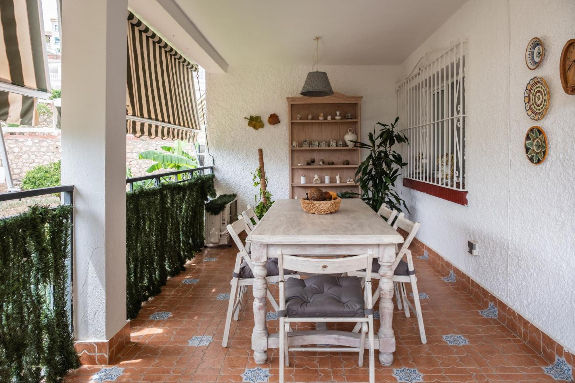 Casa Serramar - La Cala Del Moral มาลากา ภายนอก รูปภาพ